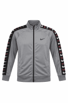 NIKE TRACK JACKET MINIMAL GRIGIO UOMO PRE OWNED M