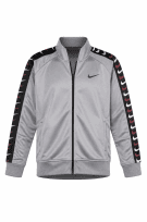 NIKE TRACK JACKET MINIMAL GRIGIO UOMO PRE OWNED XL