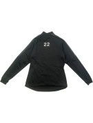 NIKE GIACCA TRACK SPORTSWEAR NERO UOMO PRE OWNED M