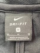 NIKE GIACCA TRACK SPORTSWEAR NERO UOMO PRE OWNED M