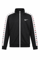 NIKE TRACK JACKET SPORTSWEAR ΜΑΥΡΟ UNISEX PRE OWNED S