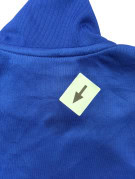 NIKE TRACK JACKET SPORTSWEAR BLUE MENS PRE OWNED
