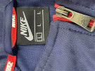NIKE TRACK JACKET SPORTSWEAR NAVY ΚΟΚΚΙΝΟ ΑΝΤΡΙΚΟ PRE OWNED L
