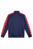 NIKE TRACK JACKET SPORTSWEAR NAVY ΚΟΚΚΙΝΟ ΑΝΤΡΙΚΟ PRE OWNED L
