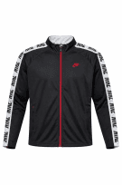 NIKE TRACK JACKET SPORTY BLACK ΑΝΤΡΙΚΟ PRE OWNED L