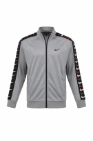 NIKE TRACK JACKET SPORTY GRAY ΑΝΤΡΙΚΟ PRE OWNED L