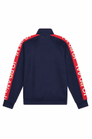 JORDAN TRACK JACKET SPORTY NAVY RED MEN PRE OWNED L