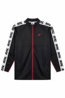 NIKE TRACK JACKET STREETWEAR NERO UOMO PRE OWNED XXL