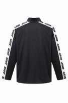 NIKE TRACK JACKET STREETWEAR NERO UOMO PRE OWNED XXL