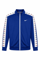 NIKE TRACK JACKET STREETWEAR BLU UOMO PRE OWNED L