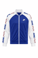 NIKE TRACK JACKET STREETWEAR BLUE WHITE ΑΝΤΡΙΚΟ PRE OWNED L
