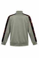 NIKE JORDAN TRACK JACKET STREETWEAR ΓΚΡΙ ΑΝΤΡΙΚΟ PRE OWNED XL