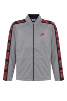 NIKE TRACK JACKET STREETWEAR ΓΚΡΙ ΑΝΤΡΙΚΟ PRE OWNED L