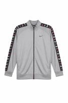 NIKE TRACK JACKET STREETWEAR ΓΚΡΙ ΑΝΤΡΙΚΟ PRE OWNED 4XL