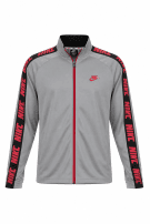 NIKE TRACK JACKET STREETWEAR ΓΚΡΙ ΑΝΤΡΙΚΟ PRE OWNED L