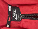 NIKE TRACK JACKET STREETWEAR ΚΟΚΚΙΝΟ ΑΝΤΡΙΚΟ PRE OWNED L