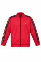 NIKE JORDAN TRACK JACKET STREETWEAR ΚΟΚΚΙΝΟ ΑΝΤΡΙΚΟ PRE OWNED XL
