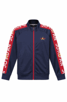 NIKE JORDAN TRACK JACKET STREETWEAR NAVY ΑΝΤΡΙΚΟ PRE OWNED L