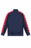 NIKE TRACK JACKET STREETWEAR NAVY ΚΟΚΚΙΝΟ ΑΝΤΡΙΚΟ PRE OWNED L