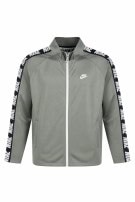 NIKE TRACK JACKET STREETWEAR GRIGIO UOMO PRE OWNED XXL