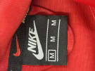 NIKE TRACK JACKET STREETWEAR RED ΑΝΤΡΙΚΟ PRE OWNED M