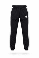 NIKE PANTALONI TRACK ATHLETIC NERI UNISEX PRE OWNED L