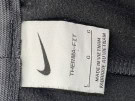 NIKE PANTALONI TRACK ATHLETIC NERI UNISEX PRE OWNED L