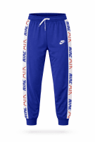 NIKE TRACK PANTS ATHLETIC BLUE ΑΝΤΡΙΚΟ PRE OWNED XXL
