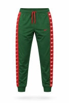NIKE TRACK PANTS SPORTSWEAR GREEN RED ΑΝΤΡΙΚΟ PRE OWNED L