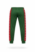 NIKE TRACK PANTS SPORTSWEAR GREEN RED ΑΝΤΡΙΚΟ PRE OWNED L