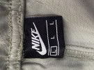 NIKE TRACK PANTS SPORTY KHAKI MEN PRE OWNED L
