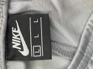 NIKE TRACK PANTS STREETWEAR GREY MEN PRE OWNED L