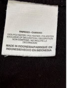NIKE ΖΑΚΕΤΑ ΦΟΡΜΑΣ SPORTSWEAR ΜΑΥΡΟ ΑΝΤΡΙΚΟ PRE OWNED S