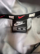 NIKE ΖΑΚΕΤΑ ΦΟΥΤΕΡ ΜΕ ΦΕΡΜΟΥΑΡ LOGO TAPE ΓΚΡΙ ΑΝΔΡΙΚΗ 4XL