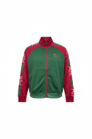 GIACCA FELPA NIKE STILE VINTAGE NIKE AIR VERDE/ROSSO UOMO XL