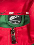 GIACCA FELPA NIKE STILE VINTAGE NIKE AIR VERDE/ROSSO UOMO XL