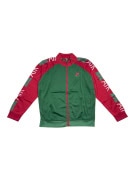 GIACCA FELPA NIKE STILE VINTAGE NIKE AIR VERDE/ROSSO UOMO XL