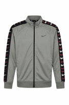NIKE ΖΑΚΕΤΑ TRACK ΓΚΡΙ ΑΝΤΡΙΚΟ PRE OWNED L