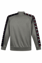NIKE ΖΑΚΕΤΑ TRACK ΓΚΡΙ ΑΝΤΡΙΚΟ PRE OWNED L