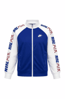 NIKE ΖΑΚΕΤΑ TRACK JACKET SPORTY ΜΠΛΕ ΑΝΤΡΙΚΟ PRE OWNED L