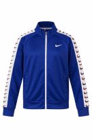 NIKE TRACK JACKET NAVY MEN PRE OWNED M