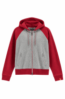 NIKE 00s ZIP HOODIE SPORTSWEAR ΓΚΡΙ ΚΟΚΚΙΝΟ ΑΝΤΡΙΚΟ PRE OWNED S