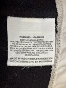 NIKE ZIP HOODIE SPORTSWEAR BLACK WOMENS PRE OWNED L