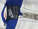 NIKE ZIP HOODIE STREETWEAR ΛΕΥΚΟ ΜΠΛΕ ΑΝΤΡΙΚΟ PRE OWNED L