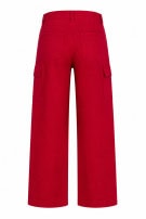NO BOUNDARIES CARGO ΠΑΝΤΕΛΟΝΙ UTILITY ΚΟΚΚΙΝΟ ΓΥΝΑΙΚΕΙΟ PRE OWNED M