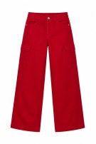 NO BOUNDARIES CARGO ΠΑΝΤΕΛΟΝΙ UTILITY ΚΟΚΚΙΝΟ ΓΥΝΑΙΚΕΙΟ PRE OWNED M