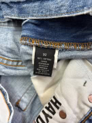 NO BRAND JEANS VINTAGE ΜΠΛΕ ΑΝΤΡΙΚΟ W32 pre-owned
