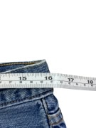 NO BRAND JEANS VINTAGE ΜΠΛΕ ΑΝΤΡΙΚΟ W32 pre-owned