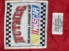 NO FEAR RACING JACKET RETRO ΜΑΥΡΟ ΚΟΚΚΙΝΟ ΑΝΤΡΙΚΟ PRE OWNED