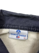 NORTH SAILS ΦΟΥΤΕΡ RUGBY STYLE VINTAGE "AUSTRALIA" LOGO ΕΚΡΟΥ ΑΝΔΡΙΚΟ MEDIUM
